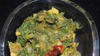Spinach Tomato Potato Dry Recipe / Palak Tamatar Aloo Sookhi Sabji Spinach Tomato Potato Dry Recipe / Palak Tamatar Aloo Sookhi Sabji