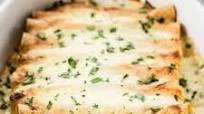 Spinach White Bean Enchiladas with Pepper Jack Sauce Spinach White Bean Enchiladas with Pepper Jack Sauce