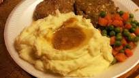 Grandma's Salisbury Steaks and Gravy Grandma's Salisbury Steaks and Gravy