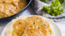 Smothered Crock Pot Pork Chops Smothered Crock Pot Pork Chops