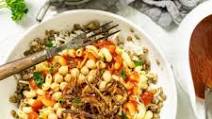 Egyptian Kushari - Pasta, Lentils, and Rice Recipe Egyptian Kushari - Pasta, Lentils, and Rice Recipe