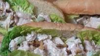Crunchy Chicken Salad Subs Crunchy Chicken Salad Subs