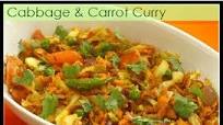 Cabbage & Carrot Curry - North Indian Style Cabbage & Carrot Curry - North Indian Style