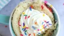 Easy Vanilla Mug Cake Recipe Easy Vanilla Mug Cake Recipe