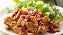 Cerdo en Hebras con Salsa BBQ en Olla a Presión Cerdo en Hebras con Salsa BBQ en Olla a Presión