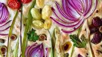 Focaccia Art: Focaccia Alla Genovese Il Prato Fiorito Focaccia Art: Focaccia Alla Genovese Il Prato Fiorito
