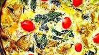 No-Crust Veggie Quiche No-Crust Veggie Quiche