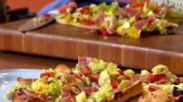 Handy-pasto - antipasto pizza Handy-pasto - antipasto pizza