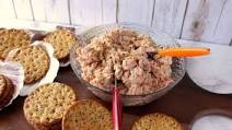 Baked Salmon Salad Spread Baked Salmon Salad Spread