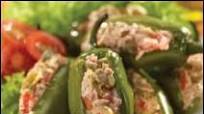 Tacos De Jalapeño Relleno De Atún Tacos De Jalapeño Relleno De Atún
