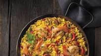 Shrimp Paella Shrimp Paella