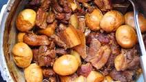 Hmong Sweet Pork (Nqaj Qaab Zib) Hmong Sweet Pork (Nqaj Qaab Zib)