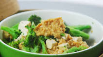 Steamed Tofu with Chicken Mince Steamed Tofu with Chicken Mince