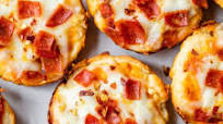 Pepperoni Pizza Bites Pepperoni Pizza Bites