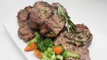 Grilled Leg of Lamb Steaks Grilled Leg of Lamb Steaks