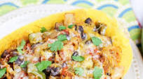 Southwest Stuffed Spaghetti Squash Southwest Stuffed Spaghetti Squash