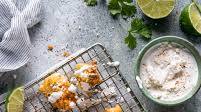 Elote Corn Fritters - Fun to Make, and Even More Fun to Eat! Elote Corn Fritters - Fun to Make, and Even More Fun to Eat!