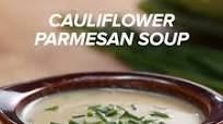 Cauliflower Parmesan Soup Recipe by Tasty Cauliflower Parmesan Soup Recipe by Tasty