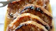 Simple Grilled Pork Chops with Apple Dijon Glaze Simple Grilled Pork Chops with Apple Dijon Glaze