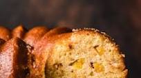 Peach Bundt Cake with Bourbon Peach Glaze Peach Bundt Cake with Bourbon Peach Glaze