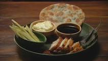 Spiced Crispy Pork with Scallion Pancake Spiced Crispy Pork with Scallion Pancake