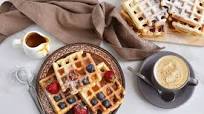 Classic Waffles Recipe Classic Waffles Recipe