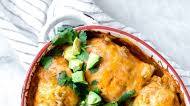 Enchilada Chicken Roll-Ups Enchilada Chicken Roll-Ups