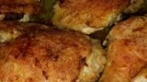 Oven-Baked Chicken Oven-Baked Chicken