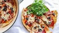 Pourable Pizza Dough Recipe Pourable Pizza Dough Recipe