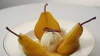 Wine Poached Pears Wine Poached Pears