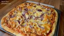 Square Pizza Square Pizza