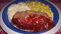 Crushed Saltine Meatloaf Crushed Saltine Meatloaf