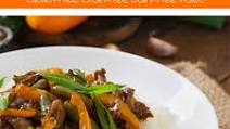 Instant Pot Spicy Orange Beef :: Gluten-Free, Grain-Free, Dairy-Free, Paleo Instant Pot Spicy Orange Beef :: Gluten-Free, Grain-Free, Dairy-Free, Paleo
