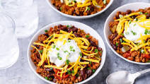 Basic Chili Con Carne With Beef and Beans Basic Chili Con Carne With Beef and Beans