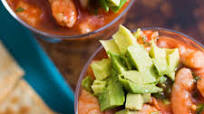 Mexican Shrimp Cocktail (Coctel de Camarones) Recipe Mexican Shrimp Cocktail (Coctel de Camarones) Recipe