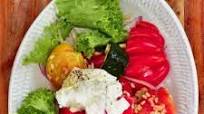 Roasted Vegetable Salad with Grains (Mediterranean Buddha Bowl) Roasted Vegetable Salad with Grains (Mediterranean Buddha Bowl)