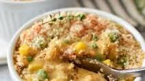 Crustless Chicken Pot Pie Crustless Chicken Pot Pie