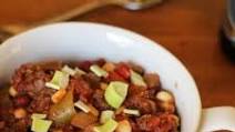 Roasted Pepper Elk Chili Roasted Pepper Elk Chili