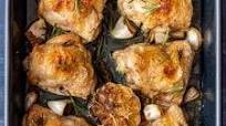 Simple Roasted Chicken Pieces Simple Roasted Chicken Pieces
