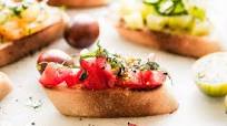 Heirloom Tomato Bruschetta Heirloom Tomato Bruschetta