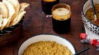 Three-Lentil Dal Makhani Three-Lentil Dal Makhani