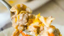Hamburger Noodle Casserole Hamburger Noodle Casserole