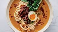 Tantanmen: Spicy beef ramen noodles recipe Tantanmen: Spicy beef ramen noodles recipe