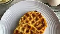 Cheese Chaffle Cheese Chaffle