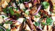 Coconut Flour & Cauliflower Pizza Crust With Cheese & Red Onion Coconut Flour & Cauliflower Pizza Crust With Cheese & Red Onion