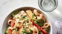 Rice Noodles and Tofu | Epicurious Rice Noodles and Tofu | Epicurious