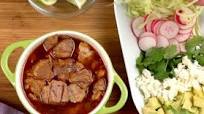 Pork Posole in Slow-Cooker Pork Posole in Slow-Cooker