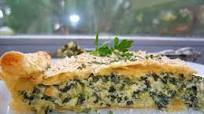 Italian Three Cheese Spinach and Broccoli Pie with Puff Pastry Italian Three Cheese Spinach and Broccoli Pie with Puff Pastry