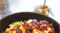 Grilled Chicken with Sticky Asian Chilli & Garlic Sauce Grilled Chicken with Sticky Asian Chilli & Garlic Sauce