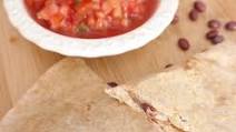 Black Bean Quesadilla (21 day fix, vegetarian) Black Bean Quesadilla (21 day fix, vegetarian)